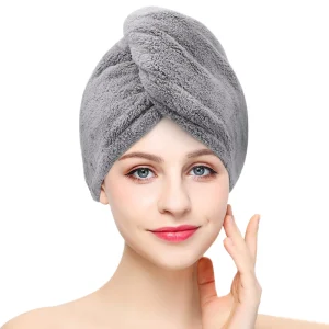 Super Absorbent Fast Drying Hair Wraps for Curly Hair Anti Frizz Microfiber Towel for Women