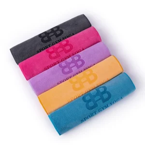 Super Absorbent Fast Drying Microfiber Sports Gym Towel Sublimated Club Softball Volleyball Basketball Neck Towel