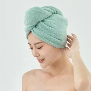 Super Absorbent Fast High Quality Microfiber Hair Wraps Towel Drying Bath Spa Hair Towel Wrap