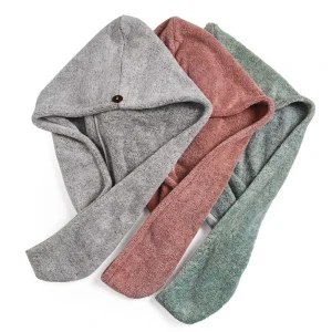 Super Absorbent Girl Women Large Custom Dryer Quick Spa Salon Dry Drying Turban Microfiber Hair Towel Wrap
