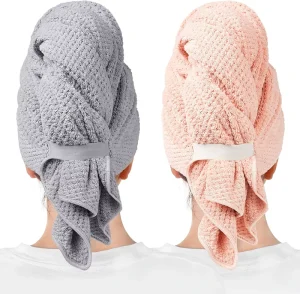 Super Absorbent Hair Drying Towels Hair Towel Wrap Microfiber Towel for Hair