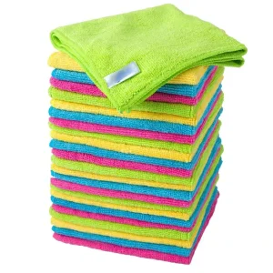 Super Absorbent High Quality Customized Microfiber Face Towel Oem Microfiber Towel 20×20 Microfiber Washcloth