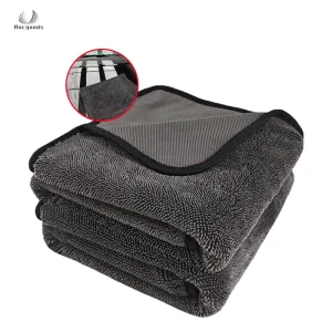 Super Absorbent ISO Certified Auto Detailing Microfiber Car Towels