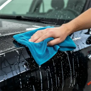 Super Absorbent Microfiber Car Cleaning Towel Quick Dry Scratch Free Wash Cloth for Auto Detailing Polishing Cleaning Towel