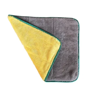 Super Absorbent Microfiber Detailing Towels Quick Dry Wash Cloth for Car Cleaning Knitted Auto Drying Technique