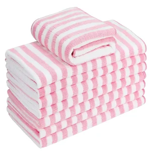 Super Absorbent Microfiber Dish Towels Checkered Design Kitchen Cleaning Cloths for Home Use