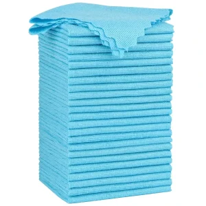 Super Absorbent Microfiber Kitchen Towel Customizable Household Dishcloths