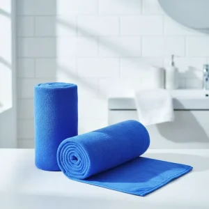 Super Absorbent Microfiber Towel Soft Quick Dry Hypoallergenic Antimicrobial Eco Friendly Bath Towel Cleaning