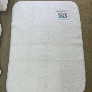 Super Absorbent Non Slip Bathroom Floor Mats Absorbent Quick Drying 100%cotton Bath Mat Soft Bath Mat for Guest Room