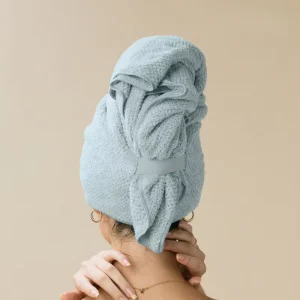 Super Absorbent Polyester Hair Drying Cap Quick Dry Towel for Women with Long Hair Home & Travel Use
