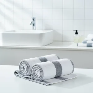 Super Absorbent Quick Dry Child Proof Printed Microfiber Towel for Travel Home Hotel Beach Sports Use