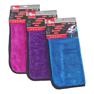 Super Absorbent Quick Dry Eco Friendly Drying Cloth for Cars Trucks Customizable Size 40x40cm Reusable Lint Free Towel