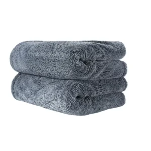 Super Absorbent Quick Dry Woven Microfiber Car Cleaning Towel Thicken Car Wash Cloth