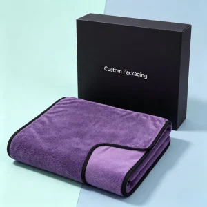 Super Absorbent Quick Dry Woven Microfiber Car Wash Towel Thickening Cleaning Cloth Car Drying