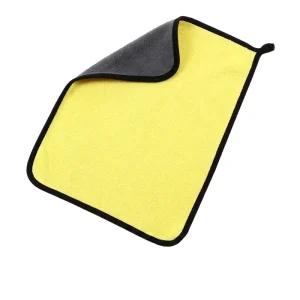 Super Absorbent Quick dry Thickened Coral Fleece Microfiber Towel for Professional Car Washing and Household Surface Cleaning