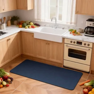 Super Absorbent Rubber Non Slip Bath Mat for Bathroom Featuring Enhanced Grip and Easy Maintenance