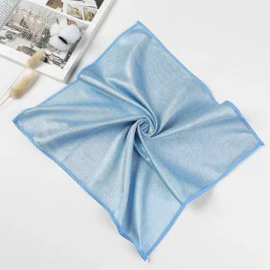 Super Absorbent Shiny Glass Towel New Cloth Kitchen Towels Factory Directly Large Square Thickened Cleaning