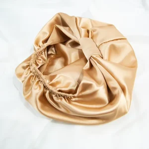 Super Absorbent Soft Double Layer Microfiber Quick Drying Magic Satin Shell Hair Towel Wrap Dryer for Women Turban