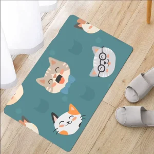 Super Absorbent Soft Material Door Mat XL Size 42×35 Inch Anti Slip Durable Washable Door Mat