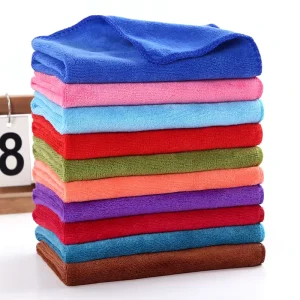 Super Absorbent Sublimation Commercial Microfiber Cleaning Cloth Toalla De Cocina Microfibra Kitchen Car Household Floor Glass