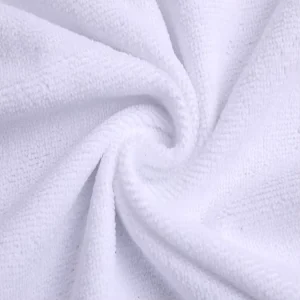 Super Absorbent Terry Fabric Polyester Nylon Microfiber Towel Fabric Roll
