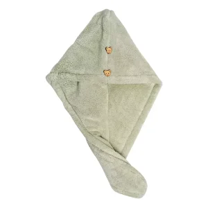 Super Absorbent Turban Hair Towel Wrap for Women for Drying Curly Long Thick Hair