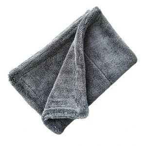 Super Absorbent Woven 1200 GSM Microfiber Car Towel Custom Quick-Drying Car Cleaning Products High Quality Effective
