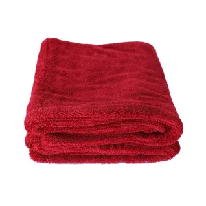 Super Absorption Double Side Twisted Loop Car Drying Towel 1400 Gsm Free Scratch Car Draying Towel High Absorbent Towel