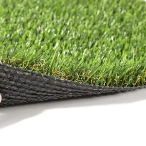 Super Dense Thick Simulated Lawn Mat Artificial Grass Outdoor Carpet for Kindergarten or Balcony Green Garden Ornament