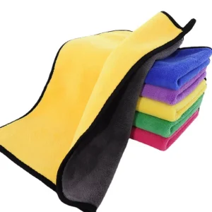 Super Dry Strong Absorbent Auto Detailing Towels for Cars Interior Reusable Microfiber Towel Car