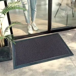 Super-Durable Anti-slip Rubber Entrance Door Mat for Home & Hotel