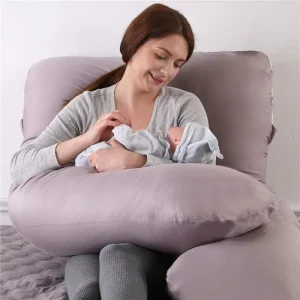 Super Factory U Shaped Removable Large Cushion Waist Pillow for Cross Border Pregnant Women Maternity Pillows