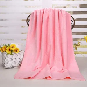 Super Fine Fiber Bath Towel Sheets Custom Made and Highly Absorbent Skin Friendly and Soft for Large Sized Users