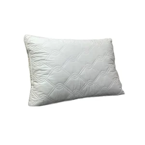 Super Fluffy Eco-friendly Hypoallergenic Anti-Pull Non-Toxic Rectangle Bed Pillow (100% Polyester Brushed Fabric Layers Durable)