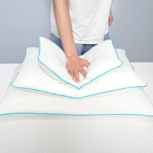 Super Fluffy Microfiber Filled Cushion Cover Durable Hotel Bed Pillows with Good Support Factory Direct Support Customization