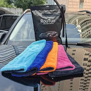 Super Plush Microfiber Fast Water Absorbing Cloth Professional Auto Detailing Cloth Car Wash Towel