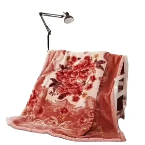 Super Soft Blanket High Quality 2kg 10 kg 4kg 5 kg 7kg Flannel Raschel Blanket