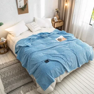 Super Soft Blanket Manta Bed Raschel Blanket