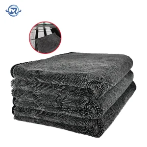 Super Soft Car Detailing Drying Towels 800 Gsm Microfiber Towel Custom logo Factory Direct Sale Car Wash Towel Microfiber