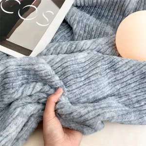 Super Soft Double Layer Winter Blanket with Velvet Backing Embossed Bed Blanket