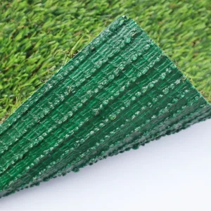Super Soft Eco Friendly Synthetic Outdoor Artificial Grass Turf 20mm Waterproof Fireproof Customizable Size for Backyard