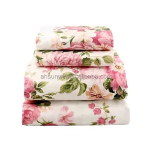 Super Soft Egyptian Comfort Sheet Set 2200 Series Bed Sheets Set for Home