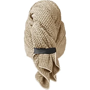 Super Soft Elastic Strap Solid Pattern Microfiber Hair Turbans Towels Wrap Quick Dry Absorbent for Long Hair Women