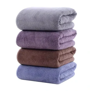 Super Soft Extra Large Bath Towel Hotel Quality Quick Dry Absorbent Luxury Cute Style Custom Printed Logo High GOTS Certified