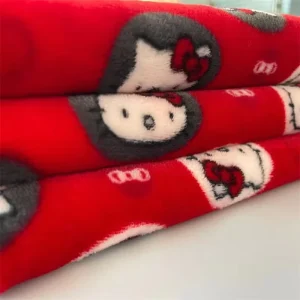Super Soft Fabric Four Seasons Suitable for Baby 100% Polyester Flannel
