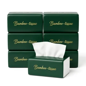 Super Soft Facial Tissue Paper Factory Direct Dry Wet Multipurpose for Daily Cleaning