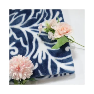 Super Soft Flannel Fleece Customized Printed Pattern Polyester Blanket Microfiber Fabric Cloth Textile for Home