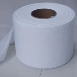 Super Soft Hot Air Through Nonwoven for Baby Diapers Raw Material Pearl 3D Pattern 24Gsm