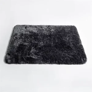 Super Soft Indoor Shaggy Bath Mats Absorbent Non Slip Door Mat Bathroom Rugs Machine Washable Plush Shaggy Absorbent Bath Mats