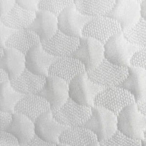 Super Soft Jacquard 100% Polyester 180 Gsm Mattress Fabrics for Bed Air Layer Knitted Jacquard Fabric